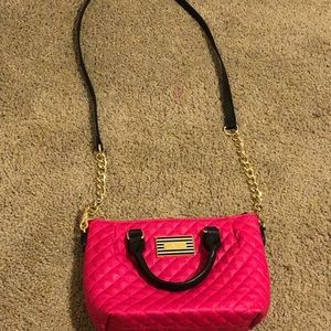 Betsey Johnson cross body bag !